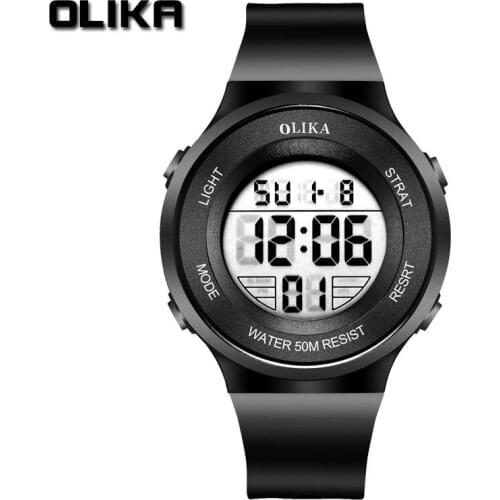 Мужские электронные часы Olika China At AliExpress