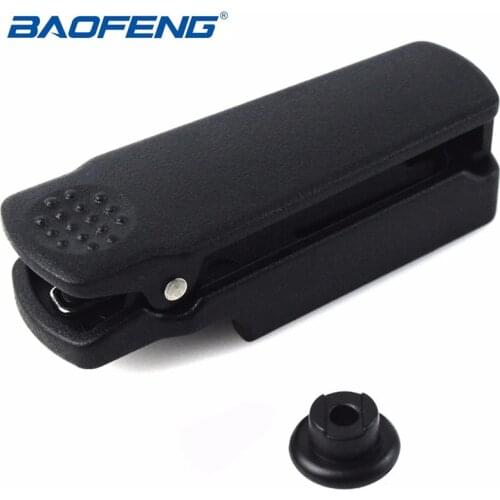 Original Baofeng UV-9R Belt Clip for Baofeng Waterproof Walkie Talkie UV-XR A-58 UV-9R Plus GT-3WP UV-5S Series Two Way Radio
