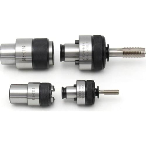 1PCS collet chuck holder GT12 B12 GT12 B16 B18 GT24 B16 B18 JT6 JT2 tapping chuck handle for bench drill machine