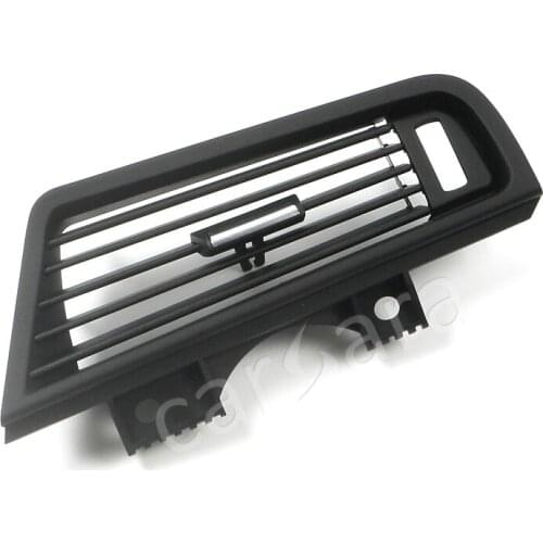 Front row right air vent grill outlet panel (low end with no chrome plate) for BMW 5 Series F10 F18 left hand drive
