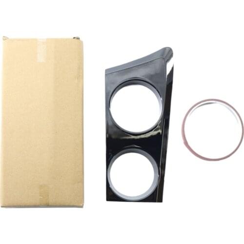 Car Front Central Console Cup Holder Right Driver Fits for BMW 1 Series E87 2004-2011 Replacement Parts Accessories Black