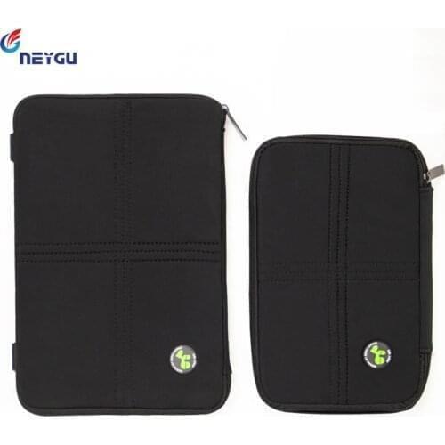 Digital Accessories Storage Bag Portable Shock-Proof Anti-fall neoprene Case Travel Storage Gadget Devices Pouch