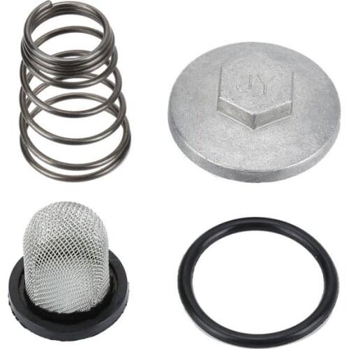 New Quality GY6 50cc To 150cc 125/150 Engine Parts Plug Moped Oil Filter Drain Screw Scooter For Baotian Benzhou Znen Taotao