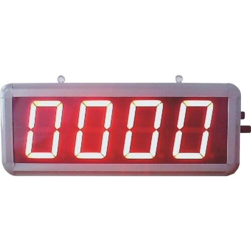 Factory direct sale large screen LED digital display electronic linear speedometer DC0-10V or 4 20MA input
