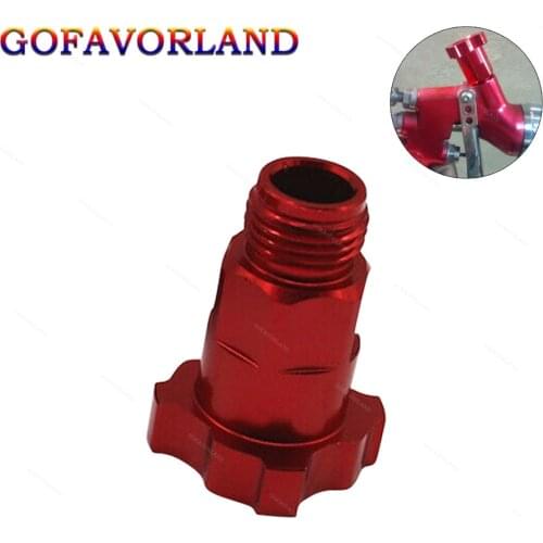 M16x1.5mm External Thread Spray Gun Connector Red Fit For PPS Adapter Spray Gun