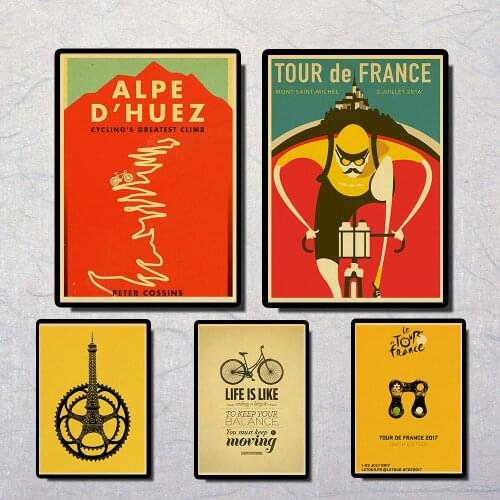 Retro Decor Vintage Poster Pictures for Home Design Paintings for Interior Canvas Wall Art Prints for Room Decoration Frameless