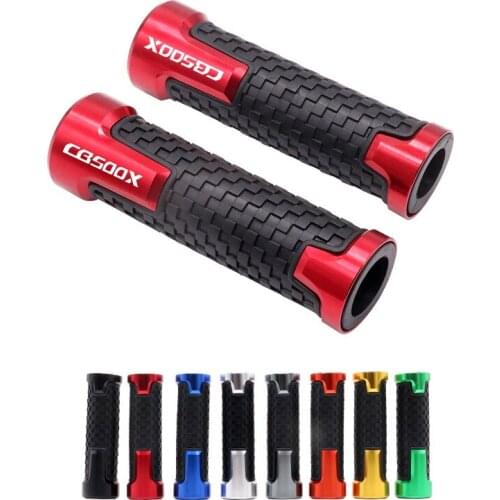 Motorcycle Modification Rubber Gloves Throttle Handle Gloves CNC Non-Slip Grip Accessories Suitable for Honda CB500X