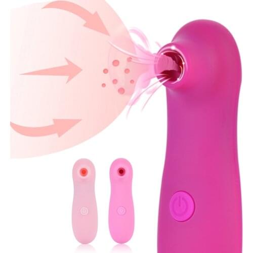 Adult Sex Toys Female Masturbator Sucking Sex Clitoris Vibrator Nipple Clit Massager Pussy Licking Toy ibrator For Women Vagina