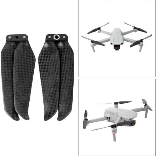 Foldable Carbon Fiber Propellers Blades Replacement suitable for DJI Mavic Air 2, Durable Material
