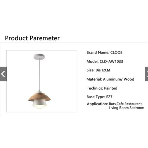 Modern Fish Line Type Solid Wood Japanese Restaurant Korean Art Bar Chandelier