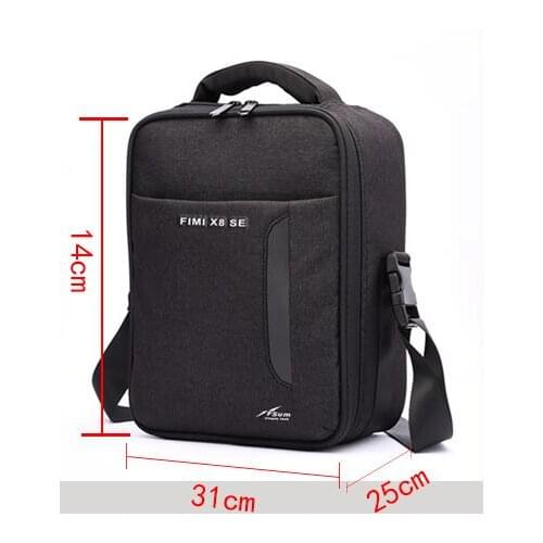 Bag For Fimi X8 Se Drone Rc Quadcopter Bag Nylon Canvas Storage Backpack Carrying Portable Bag Protect Accessories