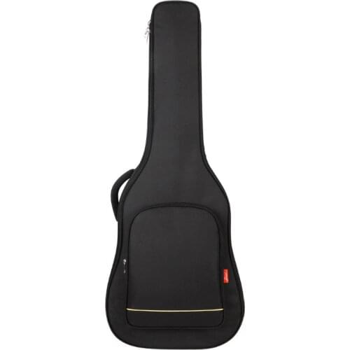 40 Inch Oxford Fabric Acoustic Guitar Gig Bag Soft Double Shoulder Straps Padded Guitar Waterproof Backpack Instrument Bags