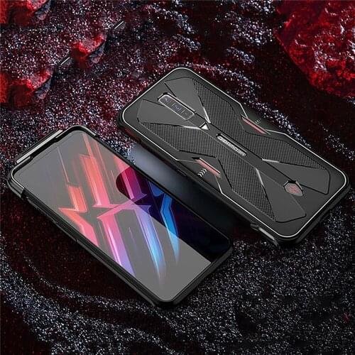 TPU Phone Case Cooling Shell Protective Sleeve Cover for Nubia Red Magic 6/6pro Phone Accessories