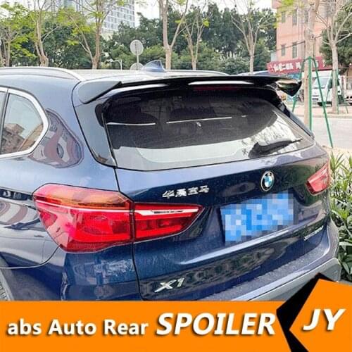 For BMW F48 hatchback Universal TF Spoiler 2006-2018 BMW X1 E84 Spoiler ABS plastic Material Car Rear Wing Color Rear Spoiler