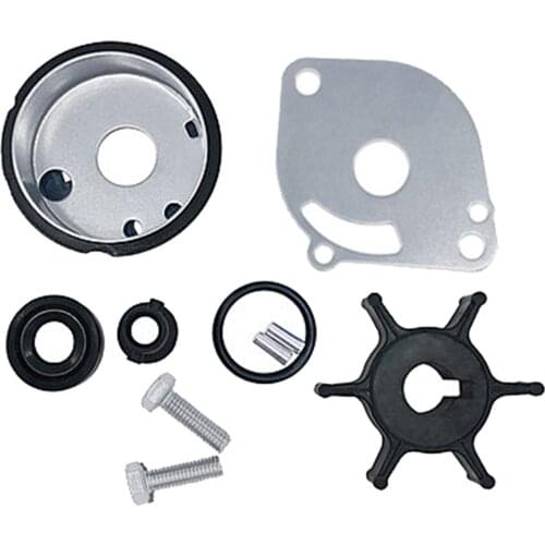 Water Pump Impeller Kit for YAMAHA 2HP 2 STROKE1988-2009 Replace Replacement