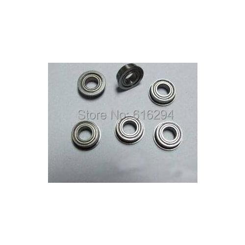 High quality MF117ZZ flange bearings MF117ZZ 7 * 11 * 3mm side bearing flange