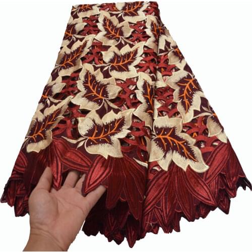 High Quality Cotton Lace Fabric 2019 Latest Design Swiss Voile With Stone Swiss Voile Lace In Switzerland For Dress CHYP10