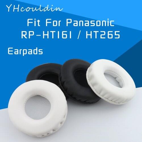 YHcouldin Earpads For Panasonic HT161 HT265 RP-HT161 RP-HT265 Headphone Accessaries Replacement Leather