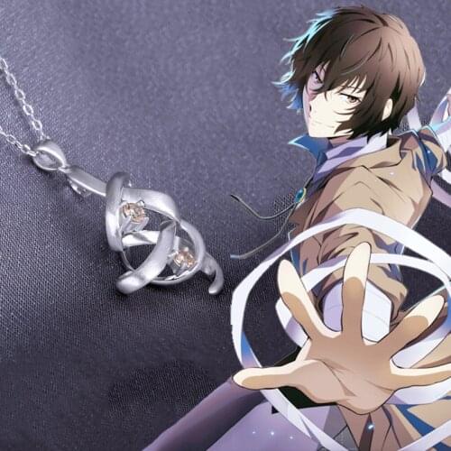 Anime Sword Art Online SAO Cosplay Jewelry Accessory YUI Crystal Heart Pendant 925 Sterling Silver Necklace For Women Girls Gift