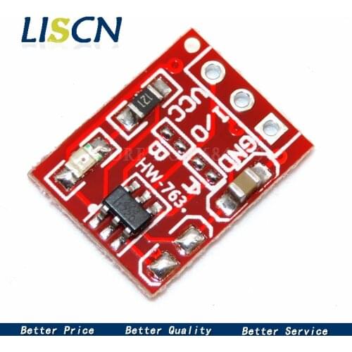 10PCS NEW TTP223 Touch button Module Capacitor type Single Channel Self Locking Touch switch sensor