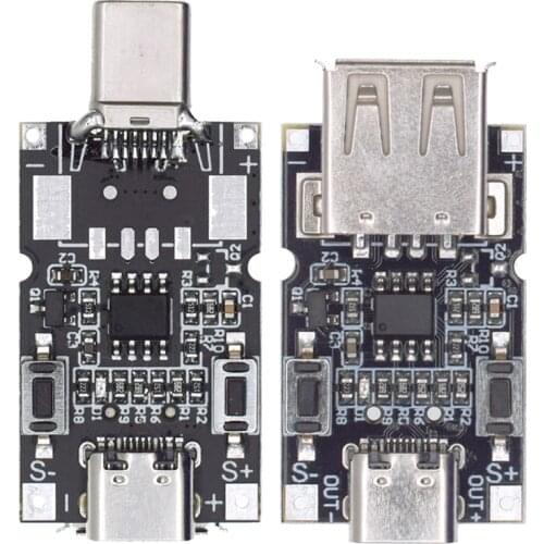 100W 5A USB Type-C QC Decoy Trigger Board 5V 9V 12V 15V 20V Output PD 2.0 3.0 Trigger Adapter Cable Connection Polling Detector