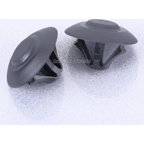 100x Hood Insulation Pad Clip Nylon Retainer 0019880325 Case For Mercedes Benz W203 W204 W207 W209 W211