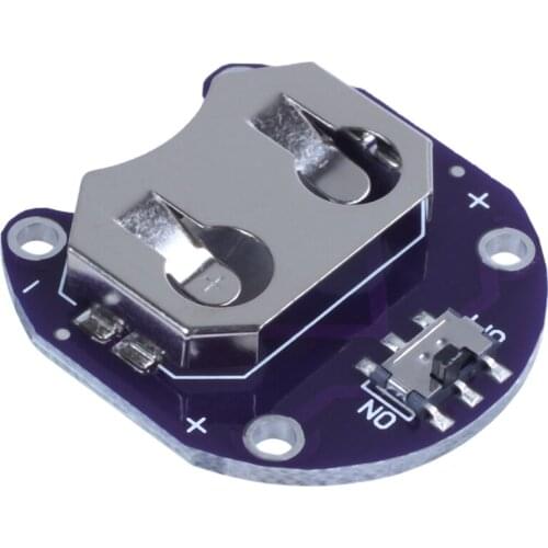 2 X Coin Cell Battery Holder for CR2032 - With Switch (2 Pcs)