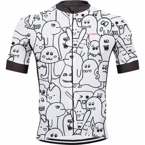 2019 PRO Cycling Jersey Tops Summer Racing Cycling Clothing Ropa Ciclismo Short Sleeve mtb Bike Jersey Shirt