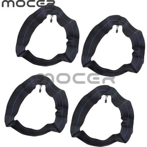 4pcs 2.50/2.75-10 Tire Innertube Reolacement Inner Tube with Straight Valve Stem for Honda Crf50 Xr5 ATV Quad Go Kart Scooter