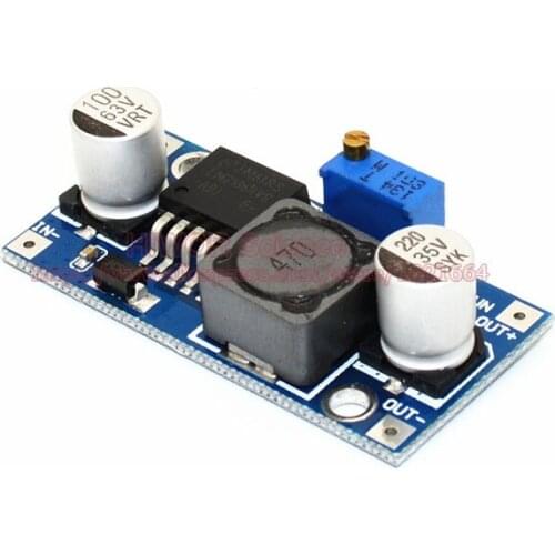 5pcs/lot) LM2596HVS LM2596 Power Supply Module DC-DC Adjustable Step Down Voltage Module Buck Convert Module 4.5-50V to 3-35V