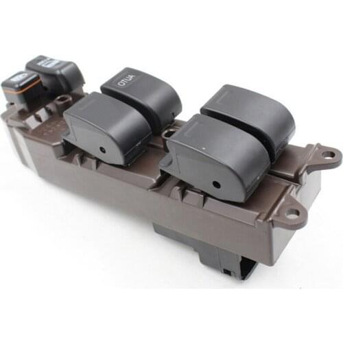 84820-12491 High Quality For TOYOTA COROLLA 03-08 Master Driver Side Window Casement Lift Switch Hot Selling
