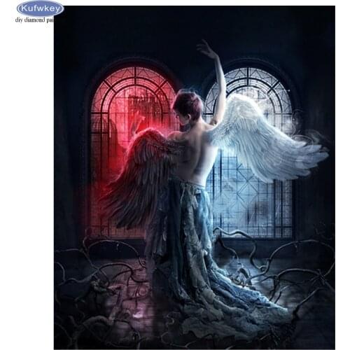 Diamond painted cross-stitch Dance angel 5D diamond painting rhinestone embroidery childrens gifts home decor mosaic mural