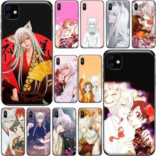 Anime Kamisama Hajimemashita Tomoe Phone Case for iPhone 11 12 pro XS MAX 8 7 6 6S Plus X 5S SE 2020 XR Soft silicone