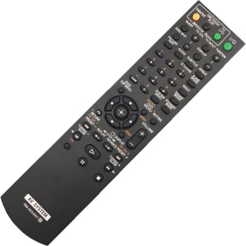 Remote control suitable for RM-ADU007 For sony HCD-HDX274 DAV-HDX277WC DAV-HDX589W DAV-HDX475 Video AV SYSTEM