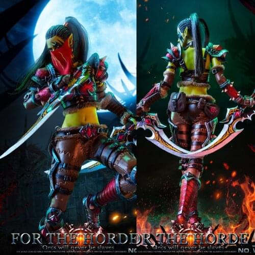 War Story WS008 1/6 Scale Orc Assassin Action Figure