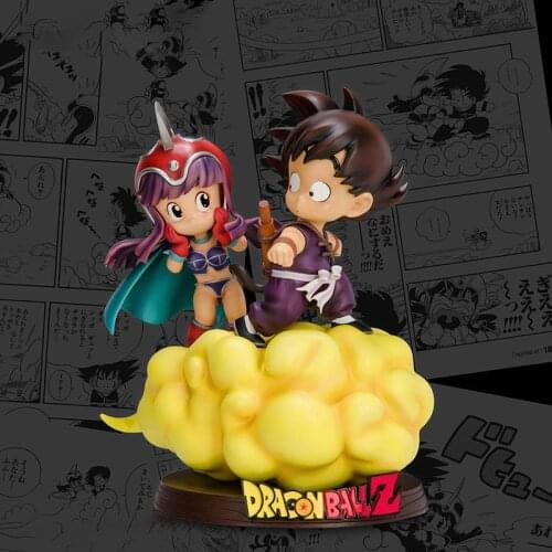 Wukong Qiqi Somersault Cloud GK Limited Statue Figure