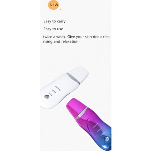 Skin Care Ultrasonic cuticle/Blackhead deep cleansing USB Cleaner Facial Massager