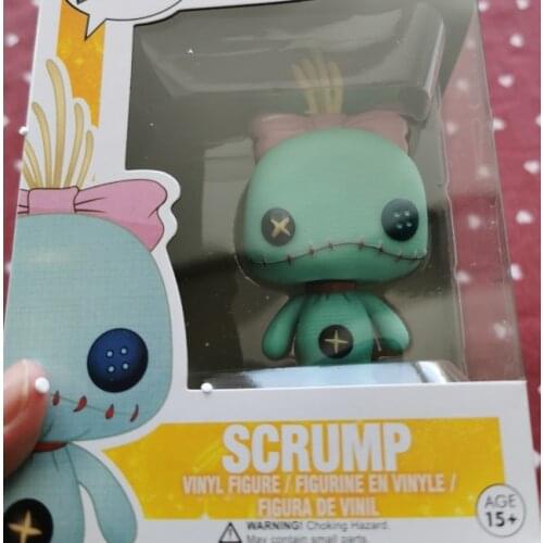 NEWest arrival Disney baby ugly doll Scrump #126 Stitch Vinyl Action Figures Models for Children Toys