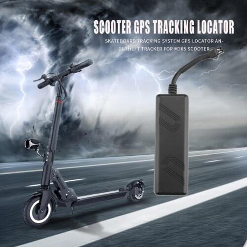Hot Sale GPS Locator Portable Solid Electric Scooter GPS Locator Anti-theft Tracker Skateboard Accessories for M365
