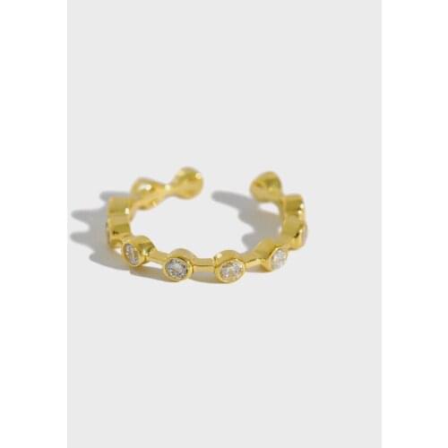 HFYK Rings With Cubic Zirkonia For Women