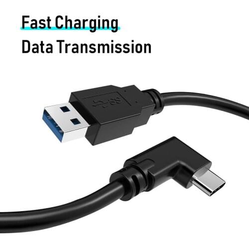 For Oculus Link Cable 16ft High Speed Data Transfer Fast Charging USB Type C Cable for Oculus Quest 2 Quest VR Headset Gaming PC