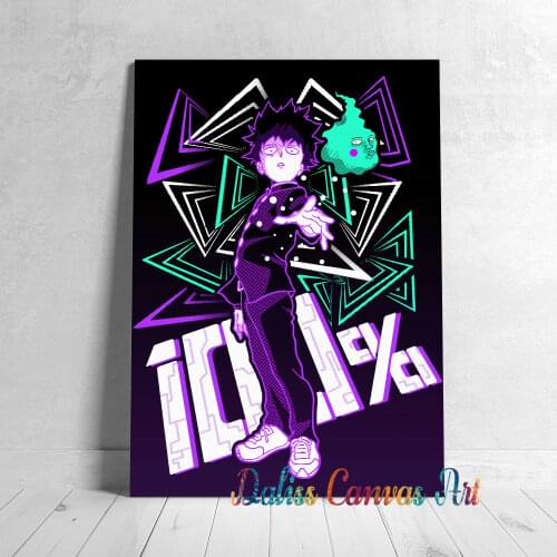 Anime Canvas Psychic mob psycho 100 Pictures Home Decoration Paintings Poster HD Prints Wall Art Modular Living Room Framed