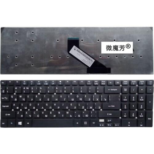 Russia for ACER PK130N42A04 MP-10K33US-698, MP-10K33US-6981 MP-10K33US-6983 KB.I170A.410 MP-10K33SU-4421W MP-10K3 RU keyboard