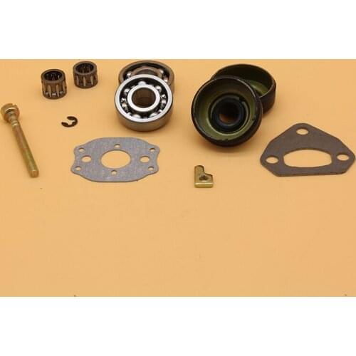 Crankshaft Bearing Chain Tensioner Adjuster Oil Seal Fit For HUSQVARNA 136 137 141 142 36 41 Chainsaw Spare Parts 530 05 63-63