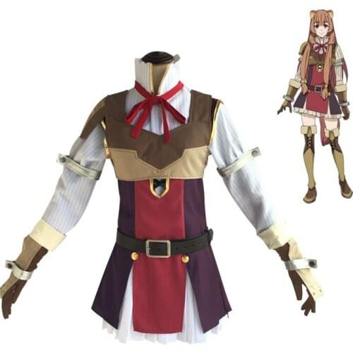 Raphtalia Cosplay The Rising of The Shield Hero Cosplay Costume Anime Costume Tate No Yuusha No Nariagari Women Party Dress