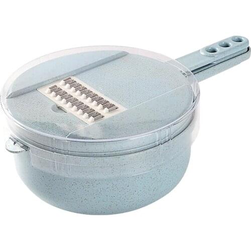 Round Vegetable Slicer Grater Potato Peeler Manual Kitchen Tool