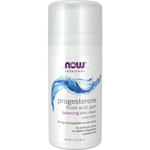Natural Progesterone Balancing Skin Cream Unscented 3 oz (85g) pump