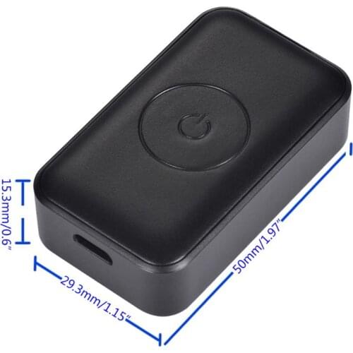2021 New G03 Mini Anti-theft Real-time Tracking Voice Recorder Wifi GPS Tracker Locator