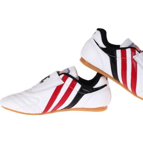 Taekwondo Shoes Breathable Wear-resistant kickboxing Competition Tae kwon do Training Martial Arts Sneaker Shoes Kids to Adult