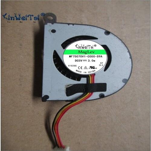 New laptop cooling fan for ASUS EEEPC 1015 1015PX 1015p fan Eee PC 1015PE 1015PE-BBK603 1015PEB 4-WIRES KSB0405HB-AF63 KSB0405HB